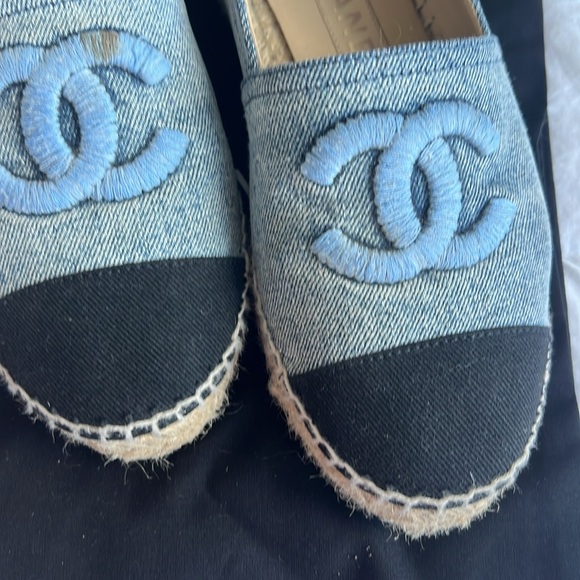 Chanel Denim Espadrilles - Picture 7 of 7